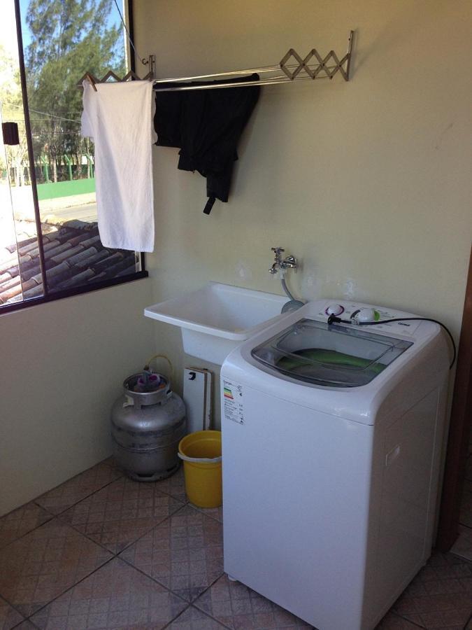 Apartamento Bairro Ferraz 加罗帕巴 外观 照片